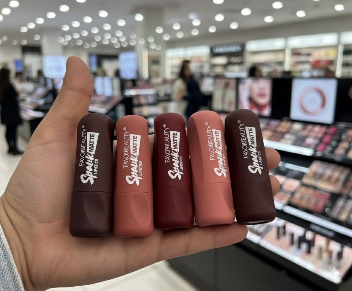 Labial en barra 6 piezas