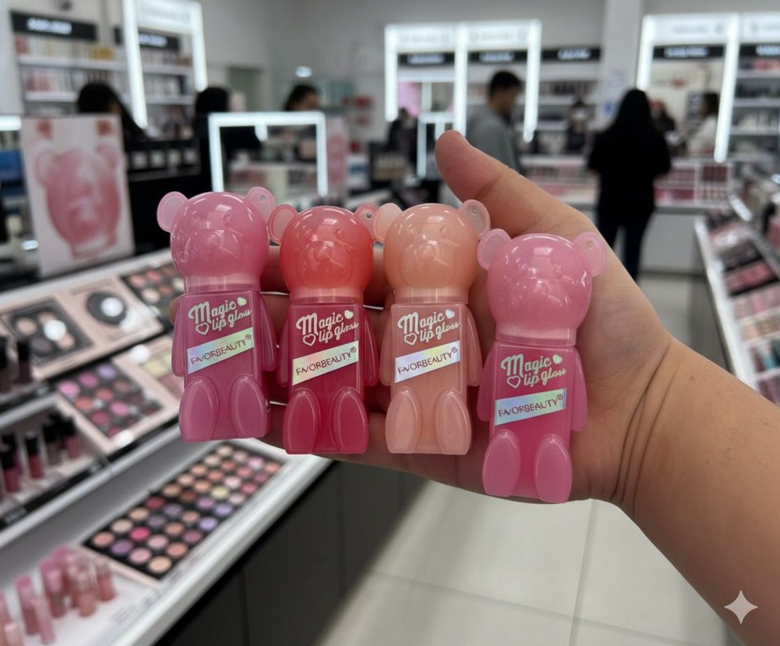 Gloss ositos 4 piezas