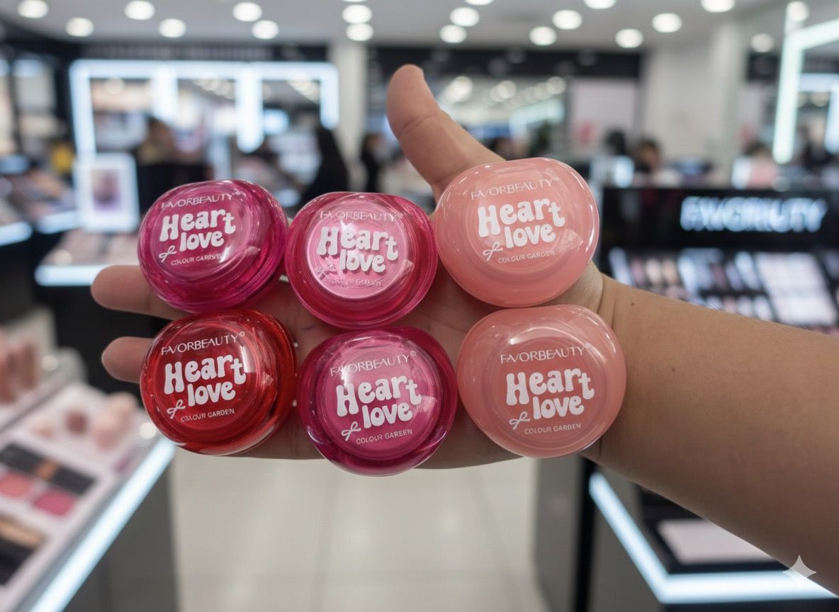 Bálsamo Heart Love 4 Piezas